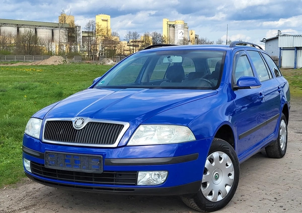 Skoda Octavia cena 13700 przebieg: 315000, rok produkcji 2005 z Żuromin małe 301